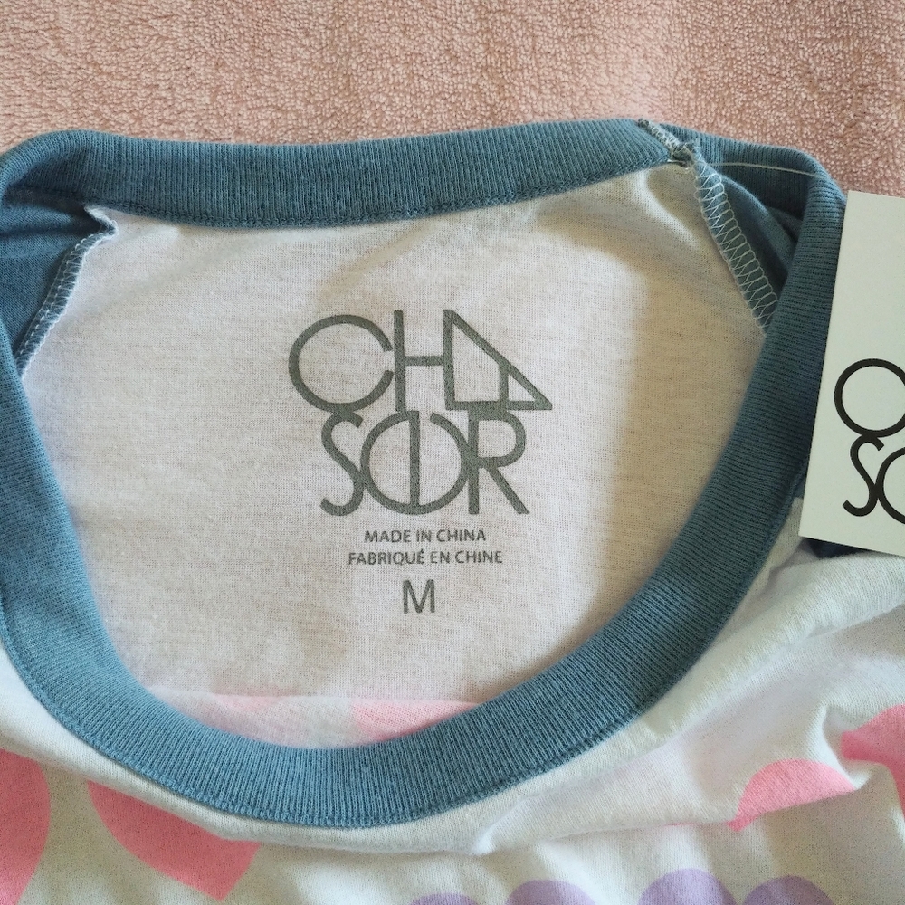 Chaser Pastel Hearts💕 Raglan (Baseball⚾) Tee - Picture 4 of 12